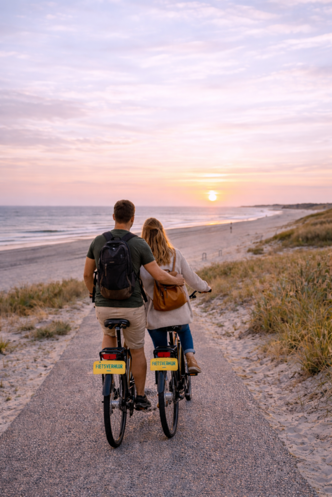 De mooiste fietsroutes langs het strand