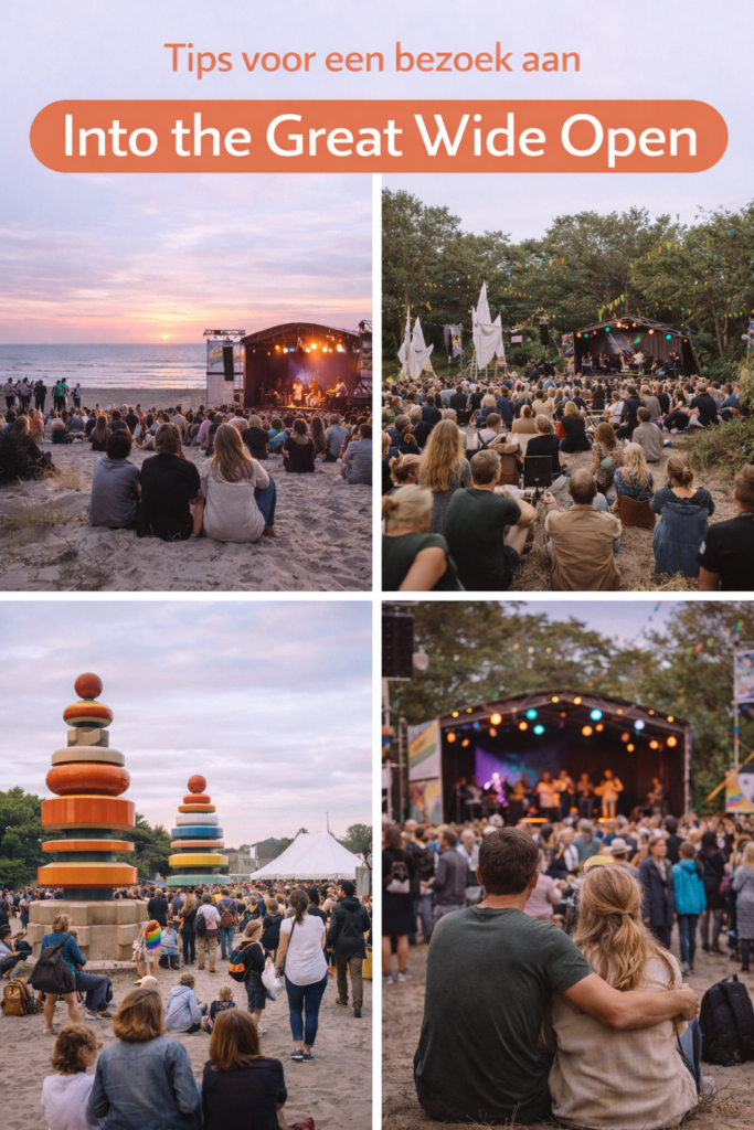 Into the Great Wide Open tips