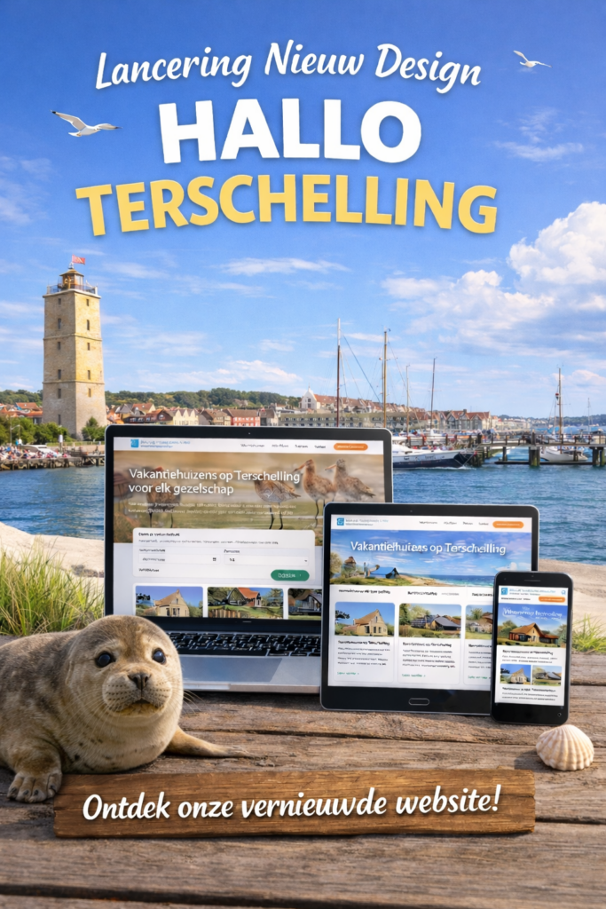Lancering nieuw design Hallo Terschelling