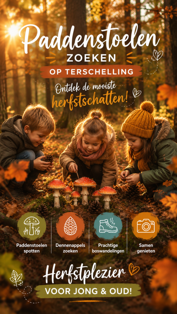 Herfstvakantie Terschelling 2026 | Boek jouw vakantiehuis op tijd
