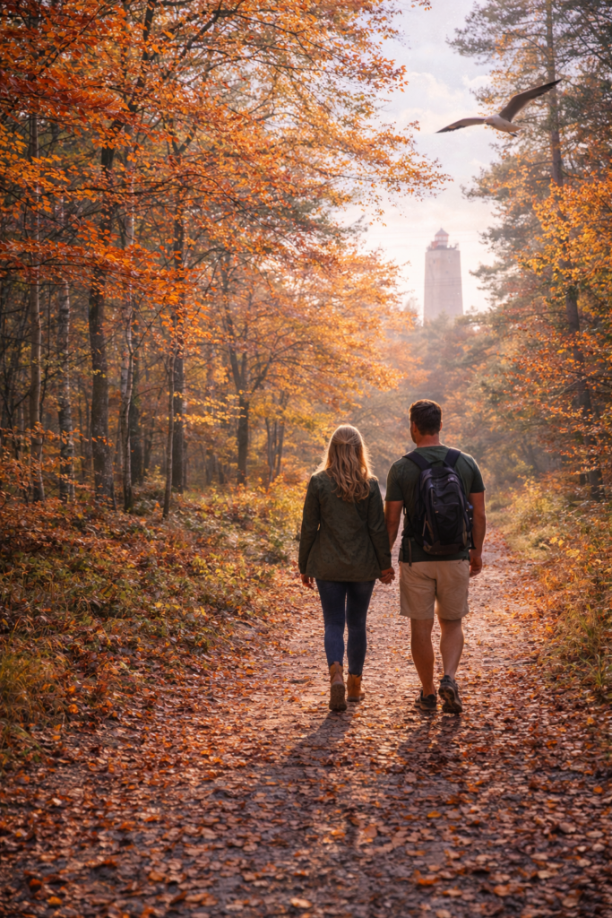 Terschelling in de herfst