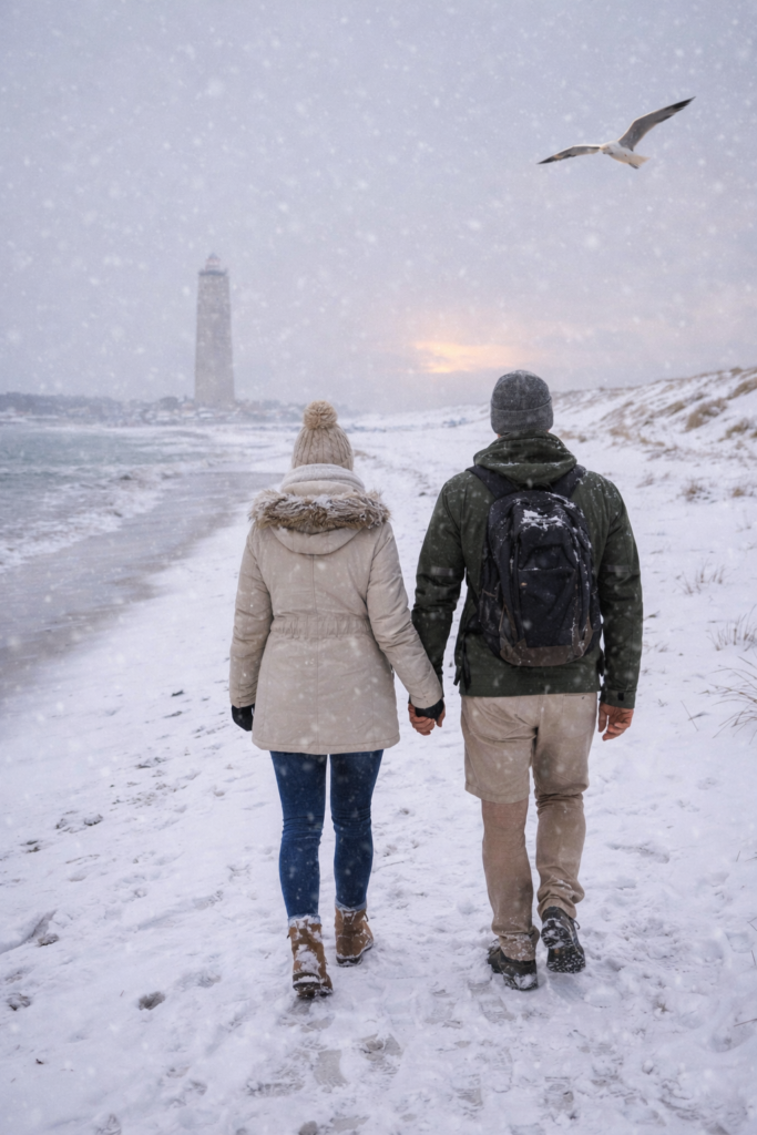 Terschelling in de winter
