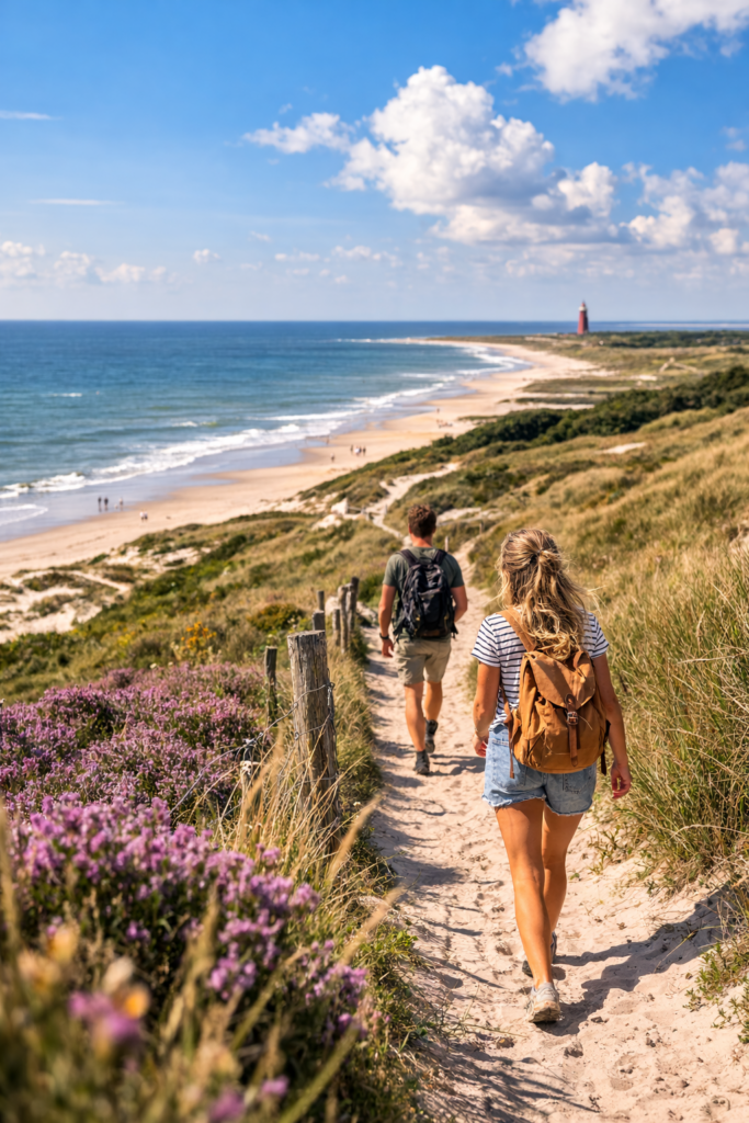 Wandelen op Terschelling: 10 mooiste wandelroutes