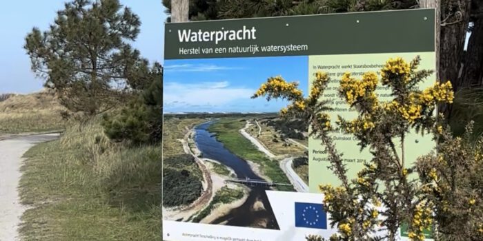 Fietsroute Groene strand West aan Zee Waterpracht