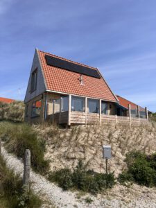 Vakantiehuis Geluksplak op Terschelling