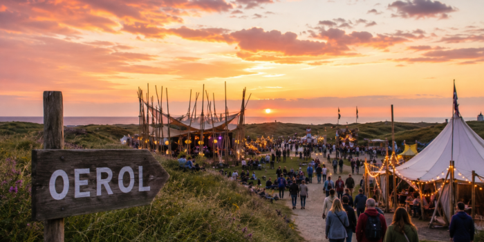 Beschikbaar met Oerol op Terschelling