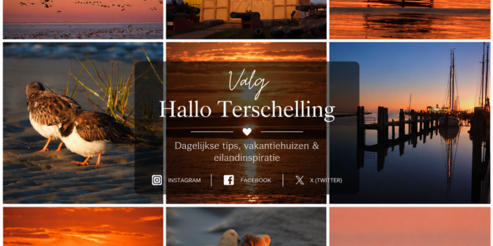 Terschelling tips en dagelijkse inspiratie – Hallo Terschelling
