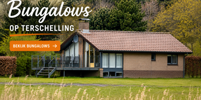 Bungalows op Terschelling – huur een bungalow op Terschelling