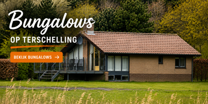 Bungalows op Terschelling – huur een bungalow op Terschelling