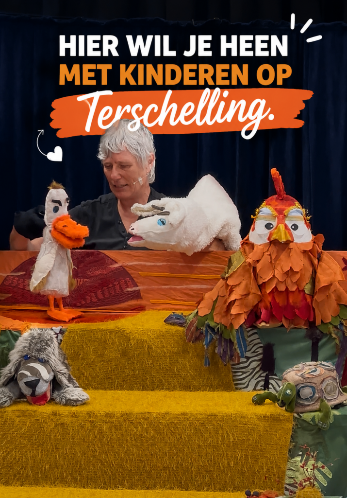De Mopperkont op Terschelling – een vrolijke poppenvoorstelling voor het hele gezin
