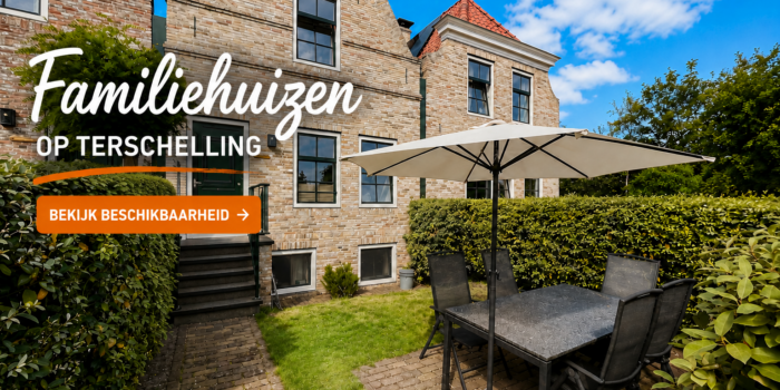 Familiehuizen op Terschelling – Vakantiehuisjes huren op Terschelling