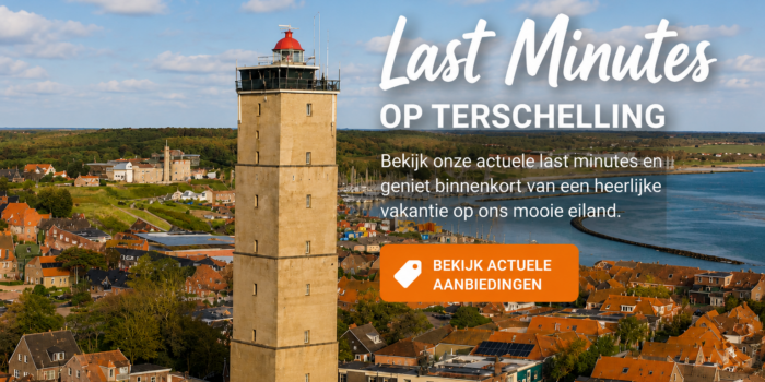Last Minutes op Terschelling Vakantiehuizen, huisjes, chalets, bungalows & familiehuizen