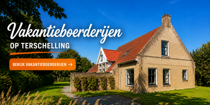 Vakantieboerderijen op Terschelling – Familiehuis huren op Terschelling –