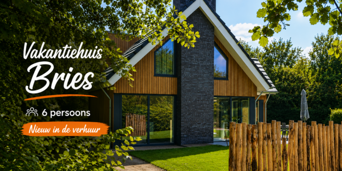 Vakantiehuis Bries op Terschelling – Nieuw familiehuis i Midsland Noord