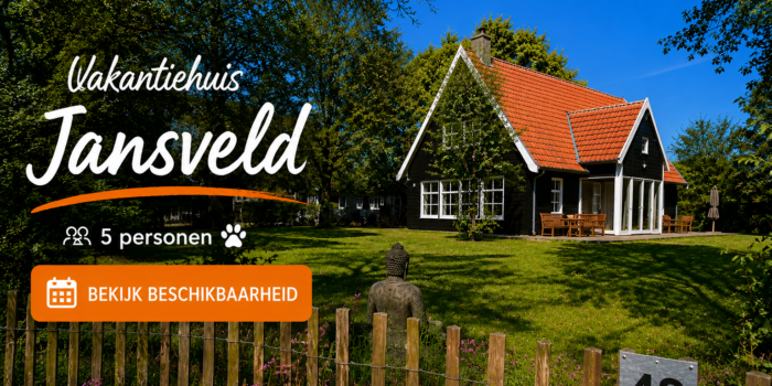 Vakantiehuis Jansveld, 5 persoons familiehuis met hond in Formerum op Terschelling