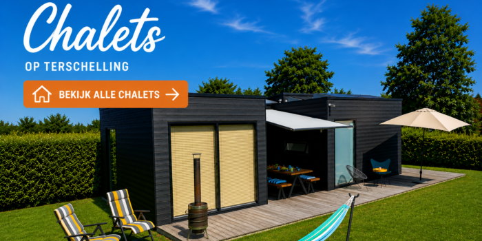 chalets op Terscheling – vakantiehuisjes huren in Midsland Noord